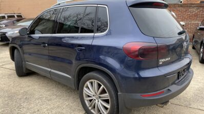 2016 Volkswagen Tiguan