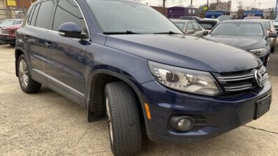 2016 Volkswagen Tiguan