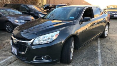 2015 Chevy Malibu