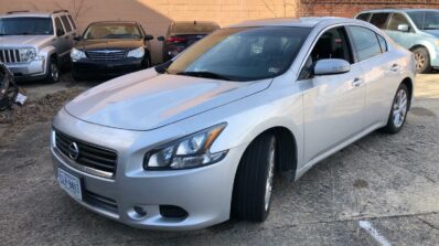 2012 Nissan Maxima