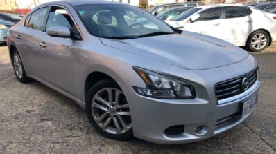 2012 Nissan Maxima