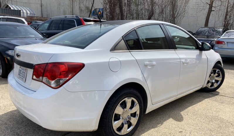 2012 Chevrolet Cruze full