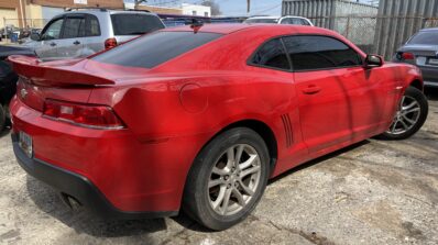 2014 Chevrolet Camaro