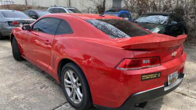 2014 Chevrolet Camaro