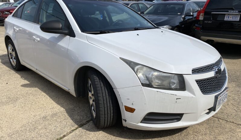 2012 Chevrolet Cruze full