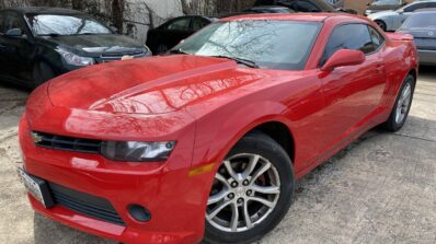 2014 Chevrolet Camaro