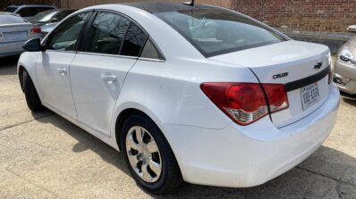 2012 Chevrolet Cruze