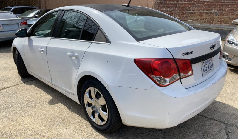 2012 Chevrolet Cruze full