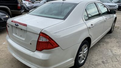 2012 Ford Fusion 4-C