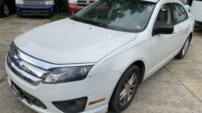 2012 Ford Fusion 4-C