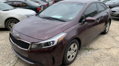 2017 KIA Forte LX