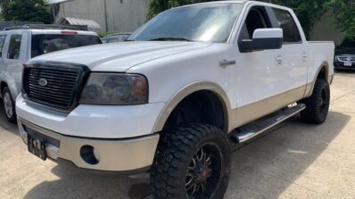 2008 Ford F150 King Ranch