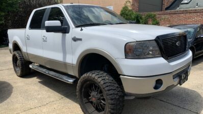 2008 Ford F150 King Ranch