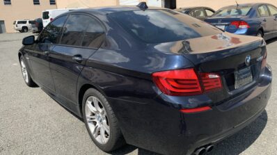 2012 BMW Series-5