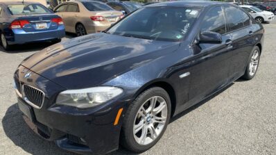 2012 BMW Series-5