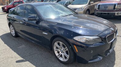 2012 BMW Series-5