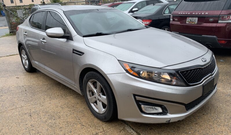 2015 Kia Optima full